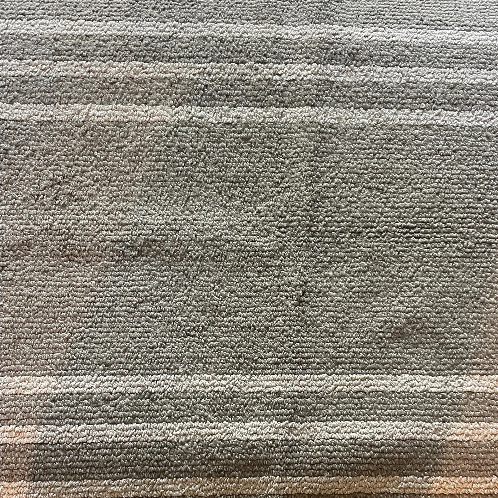 Brown Textured large bath mat or smaller area rug
